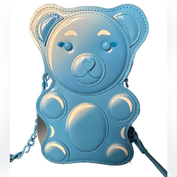 BETSEY JOHNSON Crossbody XOCANDY Teddy Gummy Bear - Picture 1 of 7